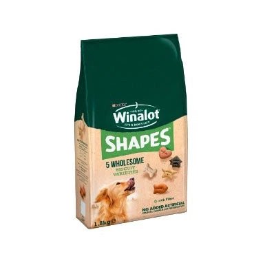 Winalot Dog Treats Shapes Dog Biscuits 1.8kg