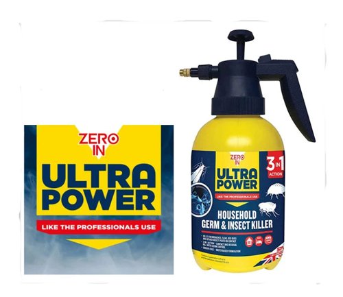 Zero In Ultra Power Household Germ & Insect Killer 1.5 Litre