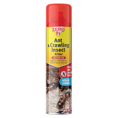 Zero In Total Ant & Crawling Insect Killer 300ml - PACK (6)