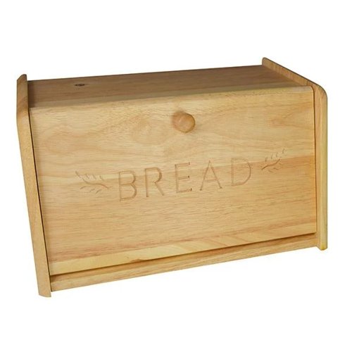 Zodiac Retro Wooden Bread Bin 39 x 24.5 x 18cm / 15 x 10 x 7''
