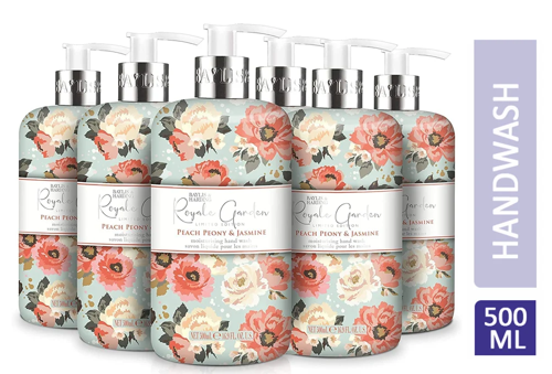 Baylis & Harding Royale Garden Peach Peony & Jasmine, 500ml Hand Wash