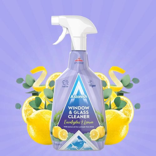 Astonish Window & Glass Cleaner Spray 750ml
