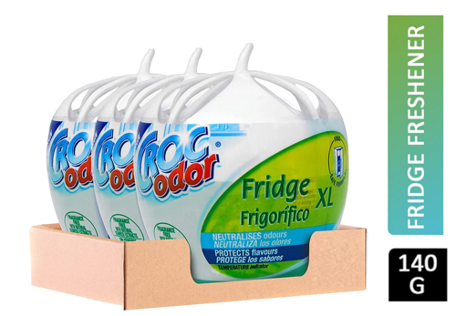 Croc Odor Fridge Diffuser Fragrance Free XL 140g 