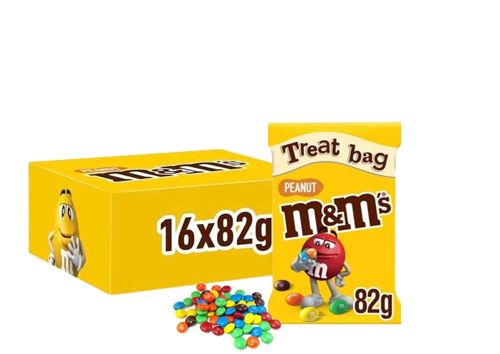 M&M's Peanut Treat pouch 82g