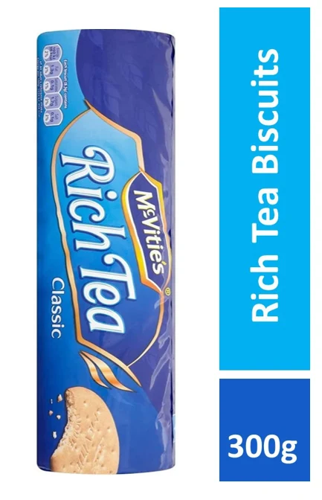 McVitie's Rich Tea Classic Biscuits 300g
