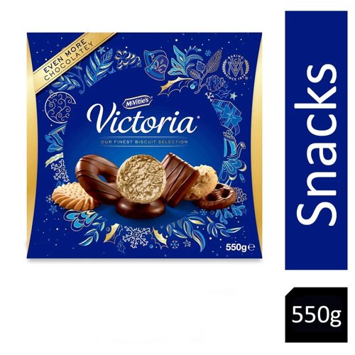 McVitie's Luxury Victoria Biscuits 490g