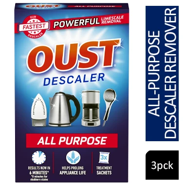 Oust - All Purpose Descaler 3 x 25ml Sachets