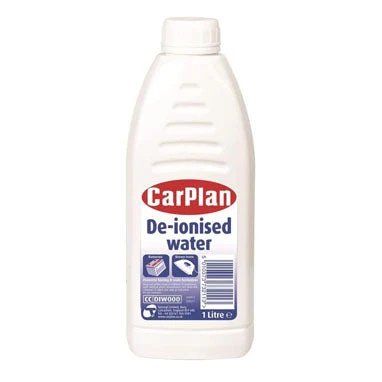 Car Plan De-ionised Water 1 Litre