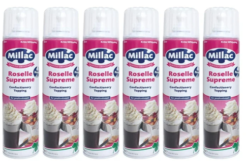 Millac Maid GOLD Aerosol Cream 500g