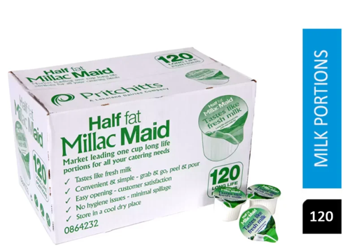 Millac Maid from Skimmed Milk Jiggers 120's (GREEN)