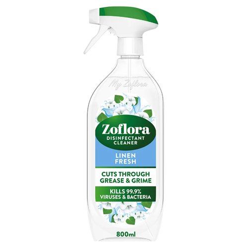 Zoflora Linen 800ml Multipurpose Disinfectant Cleaner