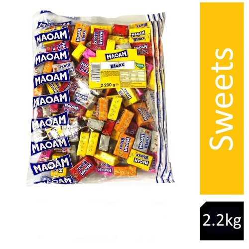 Haribo Maoam Bloxx LARGE 2.2kg Bag