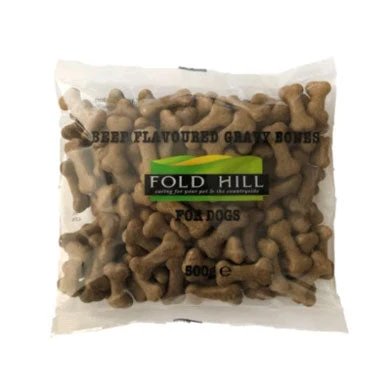 Fold Hill Dog Treats Gravy Bonibox 500g