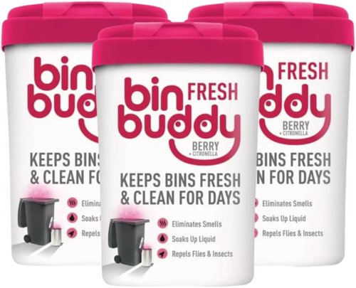 Bin Buddy Fresh Berry Blast 450g - PACK (6)