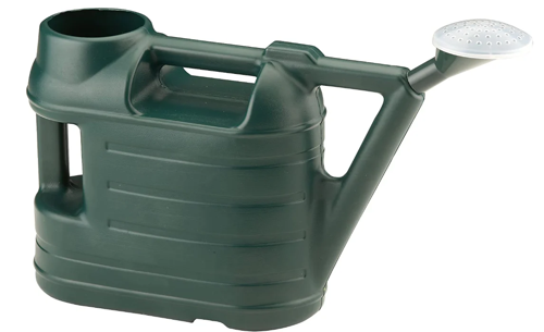 Ward 6.5L Budget Space Watering Can with Rose - Green (207993) - PACK (8)