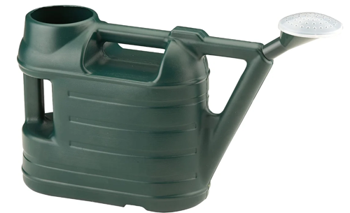 Ward 6.5L Budget Space Watering Can with Rose - Green (207993)