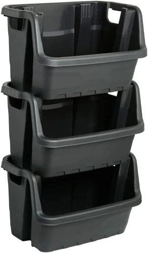 Strata/Fixtures Heavy Duty Stackable Crate (HW429) (HW429)
