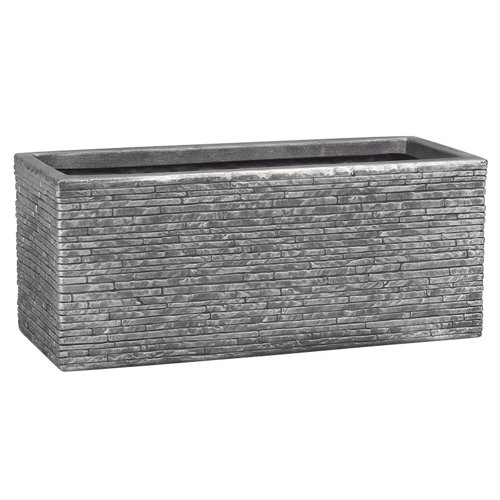 Strata 60cm Slate Effect Pewter Trough (GN576)