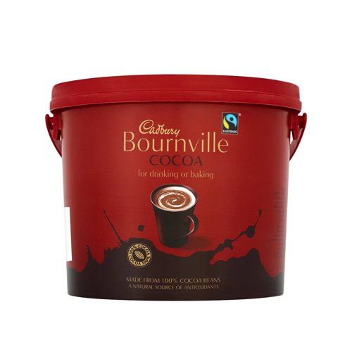 Cadbury Bournville Cocoa 1.5kg - Catering Pack