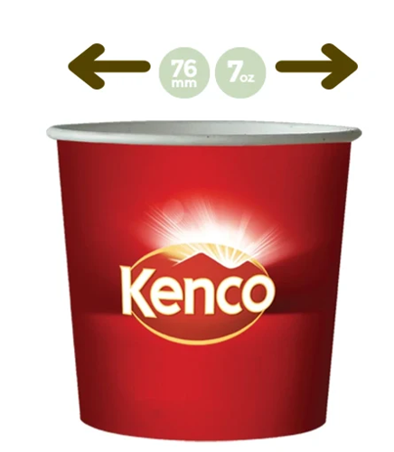 Kenco In Cup Vegetable Soup 25's, 76mm