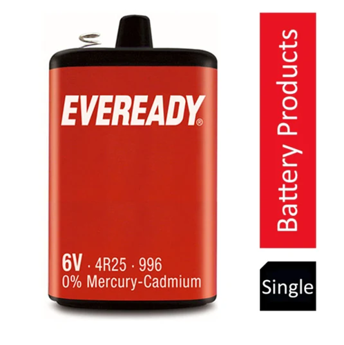 Eveready PJ996 4R25 6V Lantern Battery 1 Pack