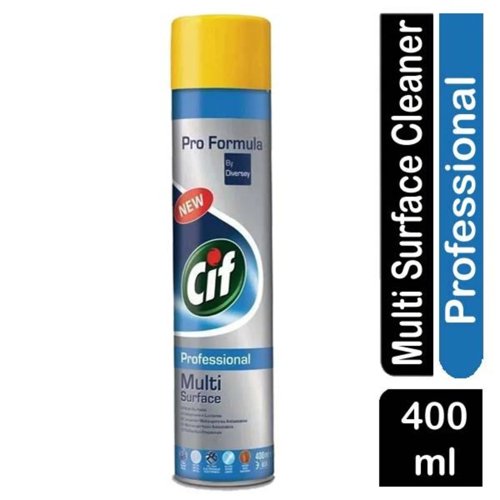 Cif Pro-Formula Professional Multi-Surface Polish LARGE 400ml - PACK (6)