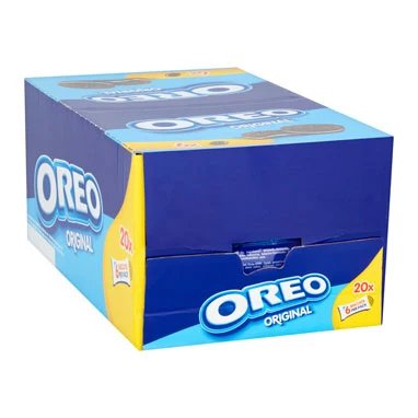 Oreo Original Sandwich Biscuits 66g Pack 20's