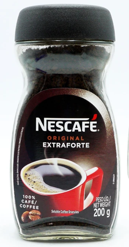 Nescafe Original Extraforte Coffee 200g {Import}