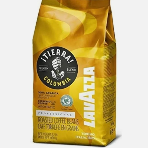 Lavazza Tierra Colombia Coffee Beans 1kg