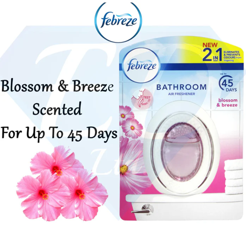 Febreze Blossom & Breeze Bathroom 45 Day Air Freshener