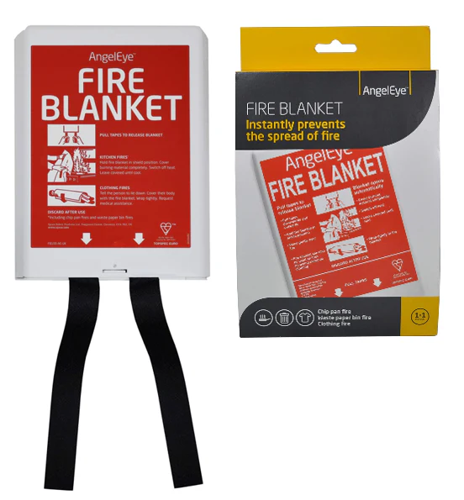 Fire Angel FB100-AE-UK Angel Eye Fire Blanket, 1 x 1 m
