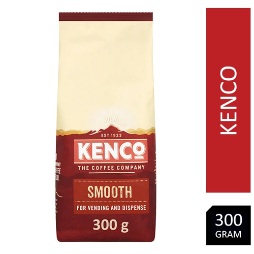 Kenco Smooth Instant Coffee Vending Bag 300g Pack
