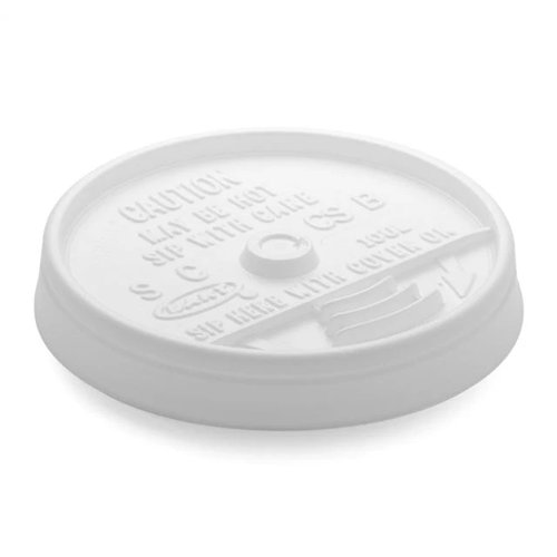 DART 10oz/12oz Sip Through Plastic 100 Lids
