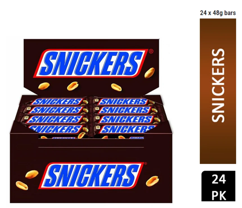 Snickers Chocolate Bars x 24