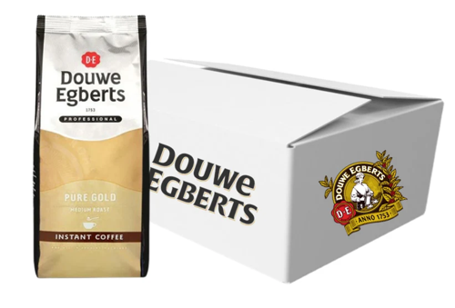 Douwe Egberts Pure Gold Coffee 300g : Refill or Suitable for Vending