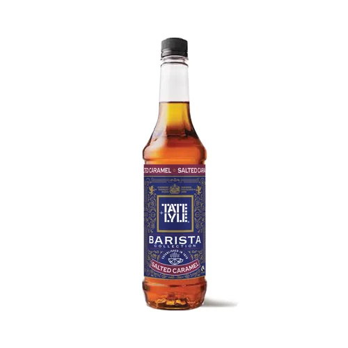 Tate & Lyle Fairtrade Salted Caramel Pure Cane Syrup (750ml)