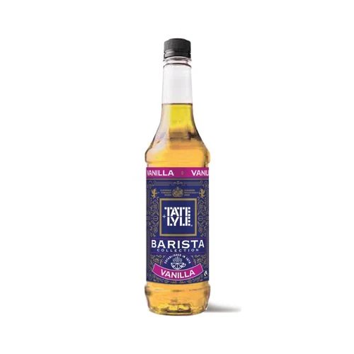Tate & Lyle Fairtrade Vanilla Pure Cane Barista Syrup (750ml)