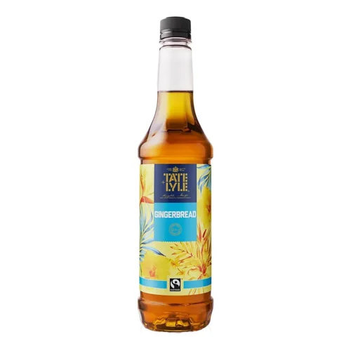 Tate & Lyle Fairtrade Gingerbread Barista Coffee Syrup 750ml