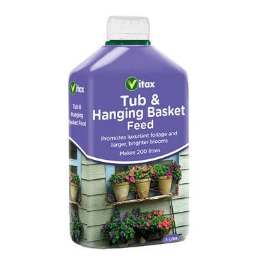 Vitax 1L Liquid Feed For Hanging Baskets