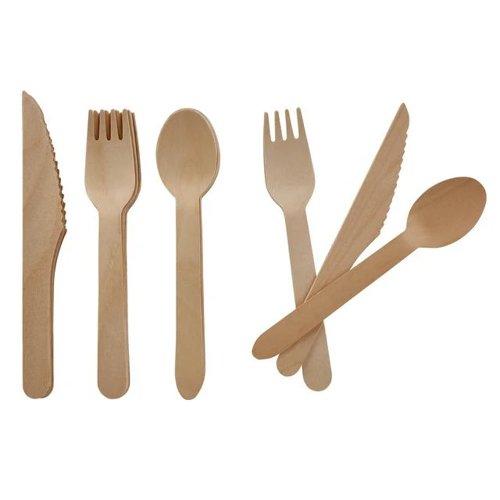 Belgravia Disposables Eco Friendly Wooden Cutlery Forks 100's