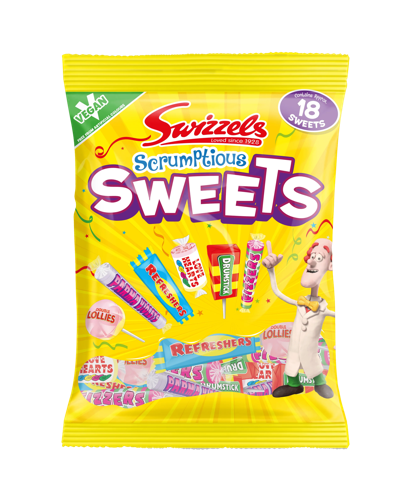 Swizzels Scrumptious Sweets 173g Retro Classics