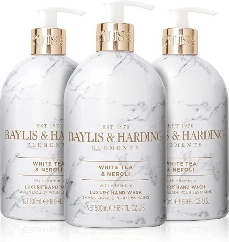 Baylis & Harding Goodness White Tea & Neroli Natural Hand Wash {500ml}