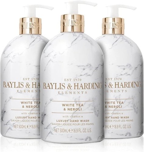 Baylis & Harding Goodness White Tea & Neroli Natural Hand Wash {500ml}