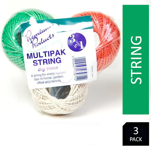Everlasto Multi Pack of String 3 Roles - PACK (10)