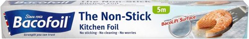 Bacofoil Kitchen, Non-stick Kitchen Foil 300mm x 5m