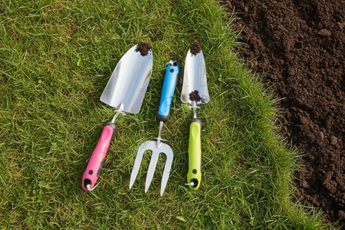 Spear & Jackson Colours S/S Hand Tool Set 3 Pack