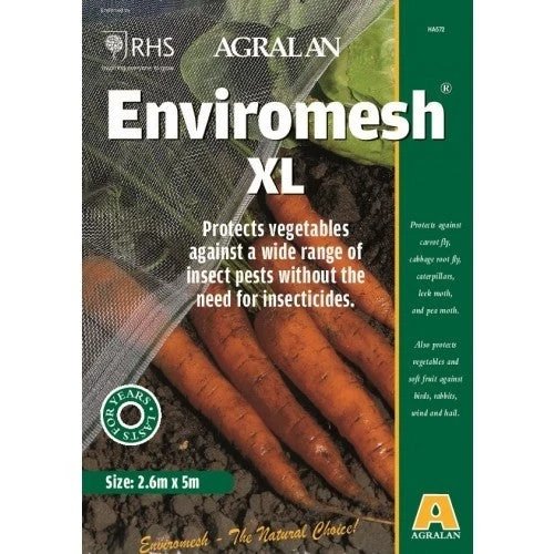 Agralan Enviromesh Xl Fine Insect Netting Mesh Protecter