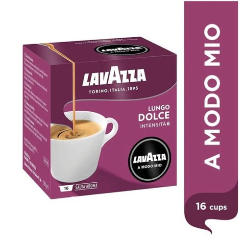 Lavazza A Modo Mio Lungo Dolce Eco Caps 16's