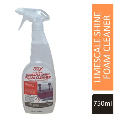 Janit-X Professional Limescale Shine Foam Cleaner 750ml