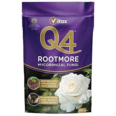 Vitax Q4 Rootmore Mycorrhizal Fungi Organic 250G